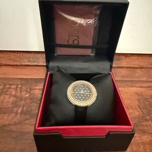 Burgi watch in box